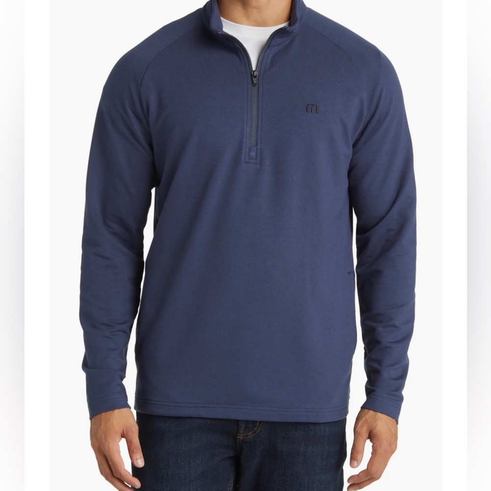 Valiant Quarter Zip Pullover